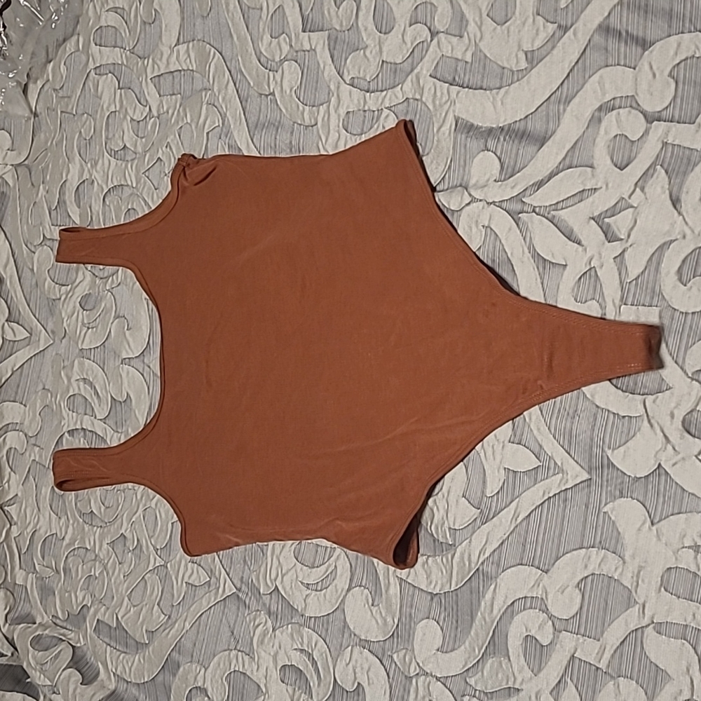 Lulus ribbed bodysuit
